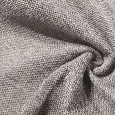 เบาะผ้าลินิน 100 โพลีเอสเตอร์โซฟาผ้าสำหรับผ้าคลุมโซฟา