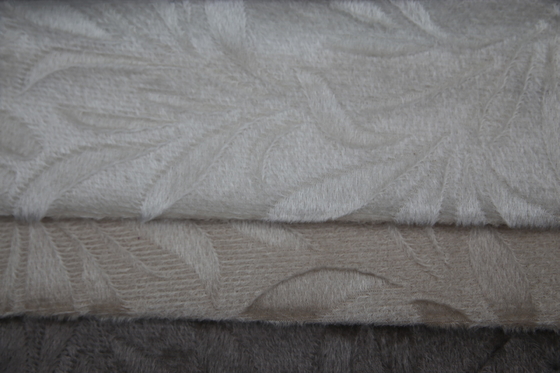 ผ้าลินินโพลีเอสเตอร์ 100% เหมือนผ้าบุโซฟา European Solid 330แกรม