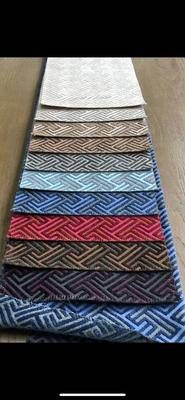 เนื้อผ้าเชนิลลี่แจ็คการ์ด วัสดุโซฟา 25 วัน รายละเอียดการจัดส่งสําหรับภายในหรูหรา