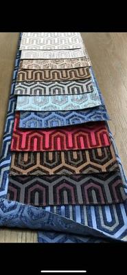 เนื้อผ้าเชนิลลี่แจ็คการ์ด วัสดุโซฟา 25 วัน รายละเอียดการจัดส่งสําหรับภายในหรูหรา