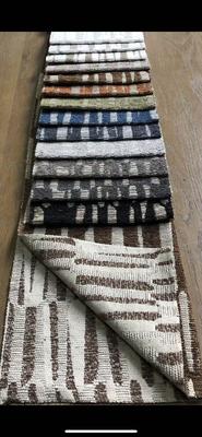 เนื้อผ้าเชนิลลี่ Jacquard เนื้อผ้าเชนิลลี่ โซฟา