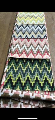 เนื้อผ้าเชนิลลี่ Jacquard เนื้อผ้าเชนิลลี่ โซฟา