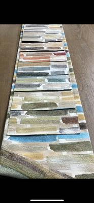 เนื้อผ้าเชนิลลี่ Jacquard เนื้อผ้าเชนิลลี่ โซฟา