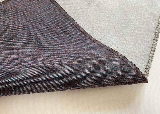 ผ้าลินินเช่นผ้าย้อมธรรมดาผ้าคลุมโซฟาโรงงานจีน YARN-DYED ผ้าโพลีเอสเตอร์ 100% สีมากมาย