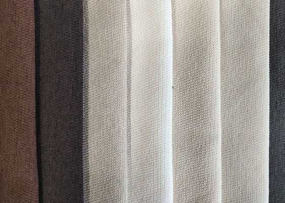 335gsm Heavy Duty Microfiber Upholstery Fabric สิ่งทอที่บ้านโซฟาเบาะ