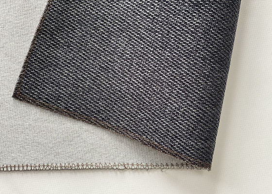สไตล์โมเดิร์ถักเบาะผ้าลินินพิมพ์ผ้าสำหรับโซฟาโพลีเอสเตอร์ 100%