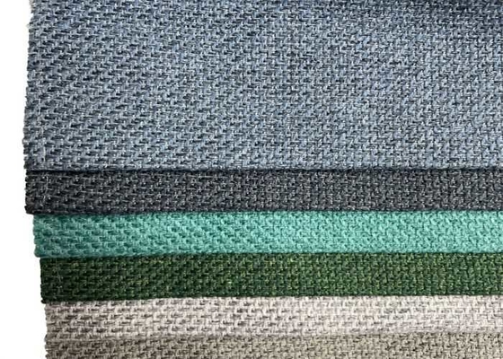 Dobby Texture ผ้าลินินเบาะผ้าสำหรับโซฟาเฟอร์นิเจอร์ Multi Color