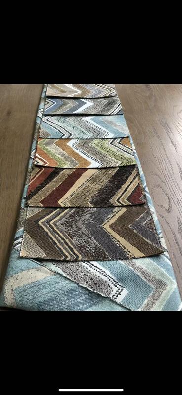 เนื้อผ้าเชนิลลี่แจ็คการ์ด วัสดุโซฟา 25 วัน รายละเอียดการจัดส่งสําหรับภายในหรูหรา