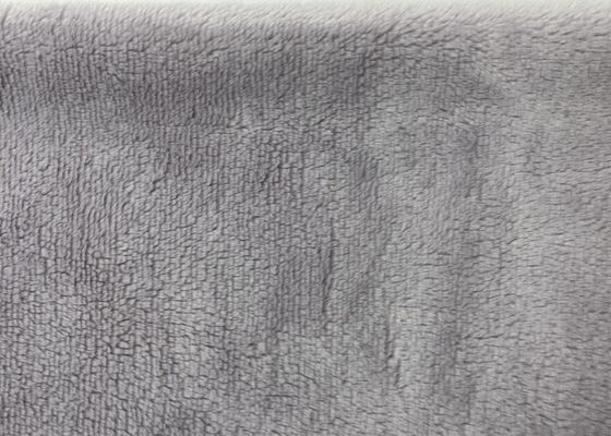 300gsm Grey Ultrasuede Fabric Skin Affinity ผ้าหนังนิ่ม Faux หนา