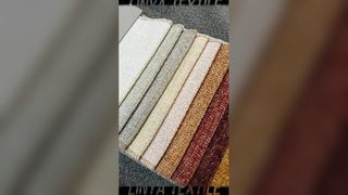 ผ้าโซฟาโพลีเอสเตอร์ Chenille